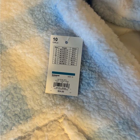 Jumping Beans Cozy Sherpa Hoodie - Picture 3 of 3